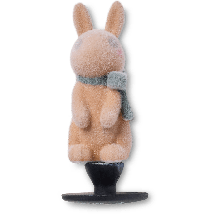3D Bunny - charm view - Jibbitz Charms