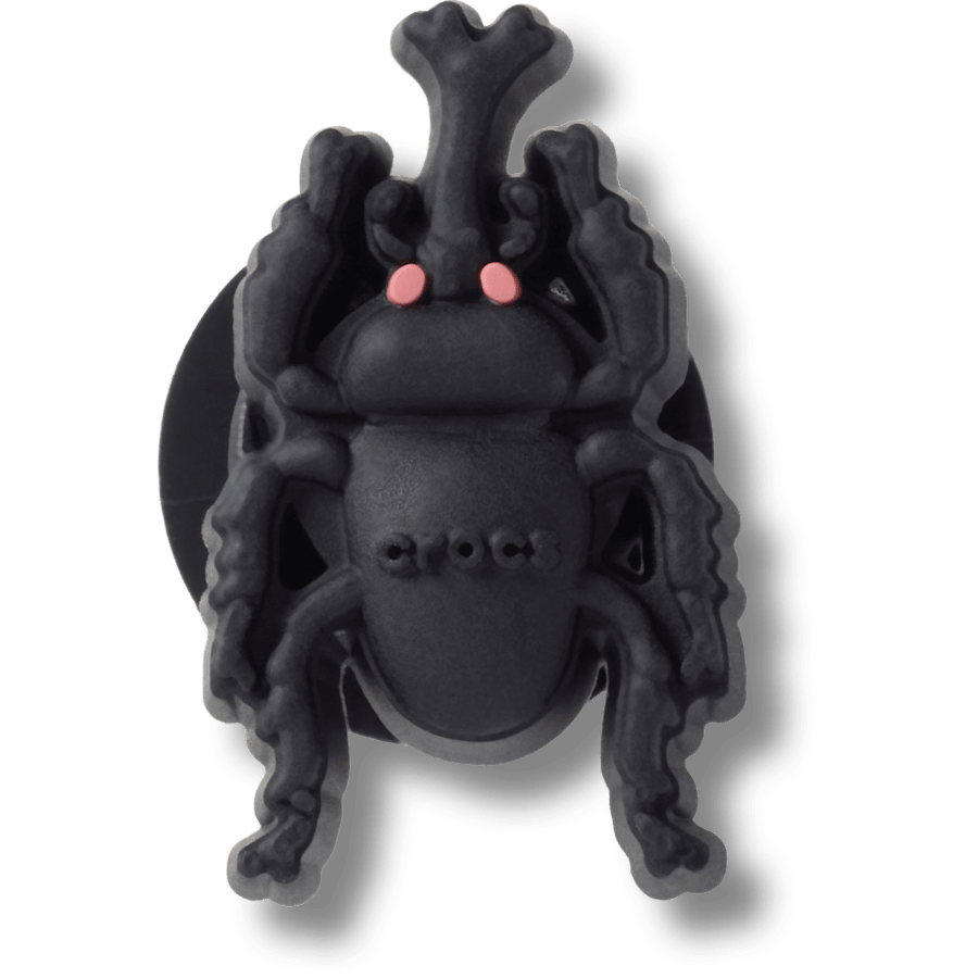 Black Beetle - accessoire weergave - Jibbitz Charms