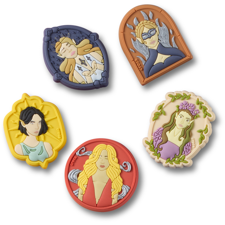 Fairy 5 Pack - Charm view - Jibbitz Charms