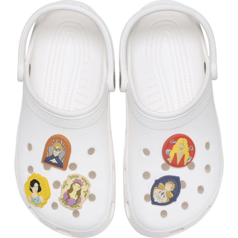 Fairy 5 Pack - Charm on shoes - Jibbitz Charms