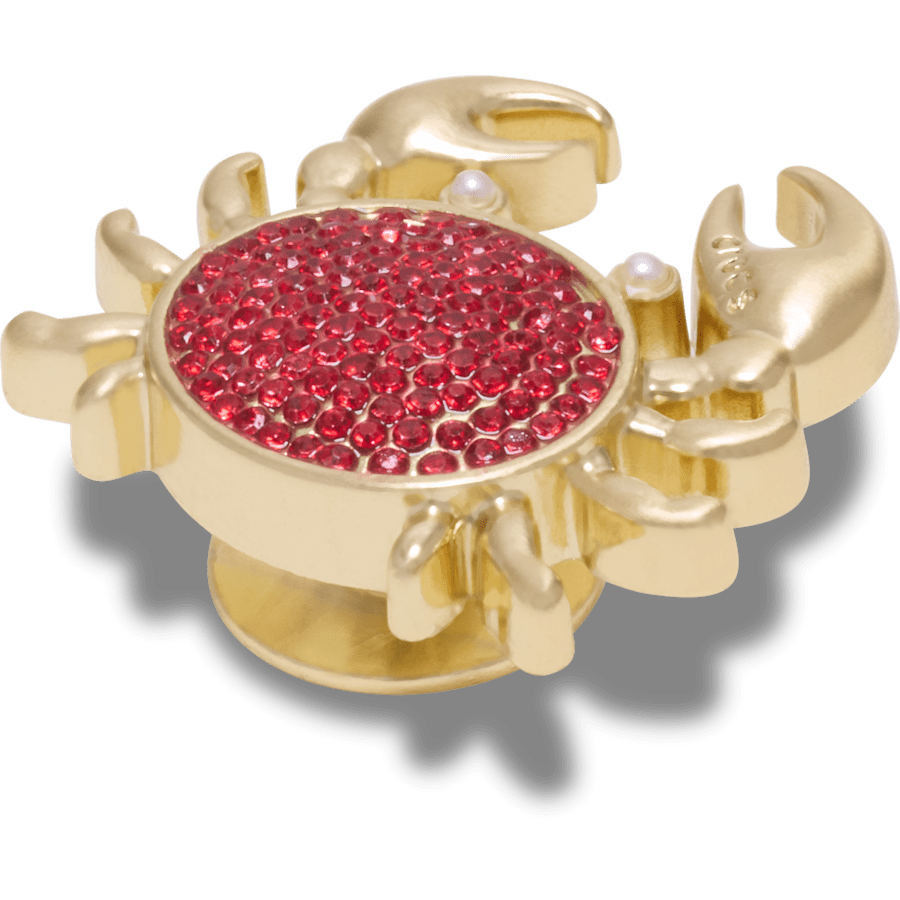 Enamel Crab - benutzerdefinierter Winkel - Jibbitz Charms