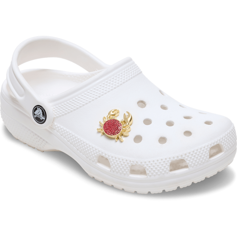 Enamel Crab - charm-on-shoes - Jibbitz Charms