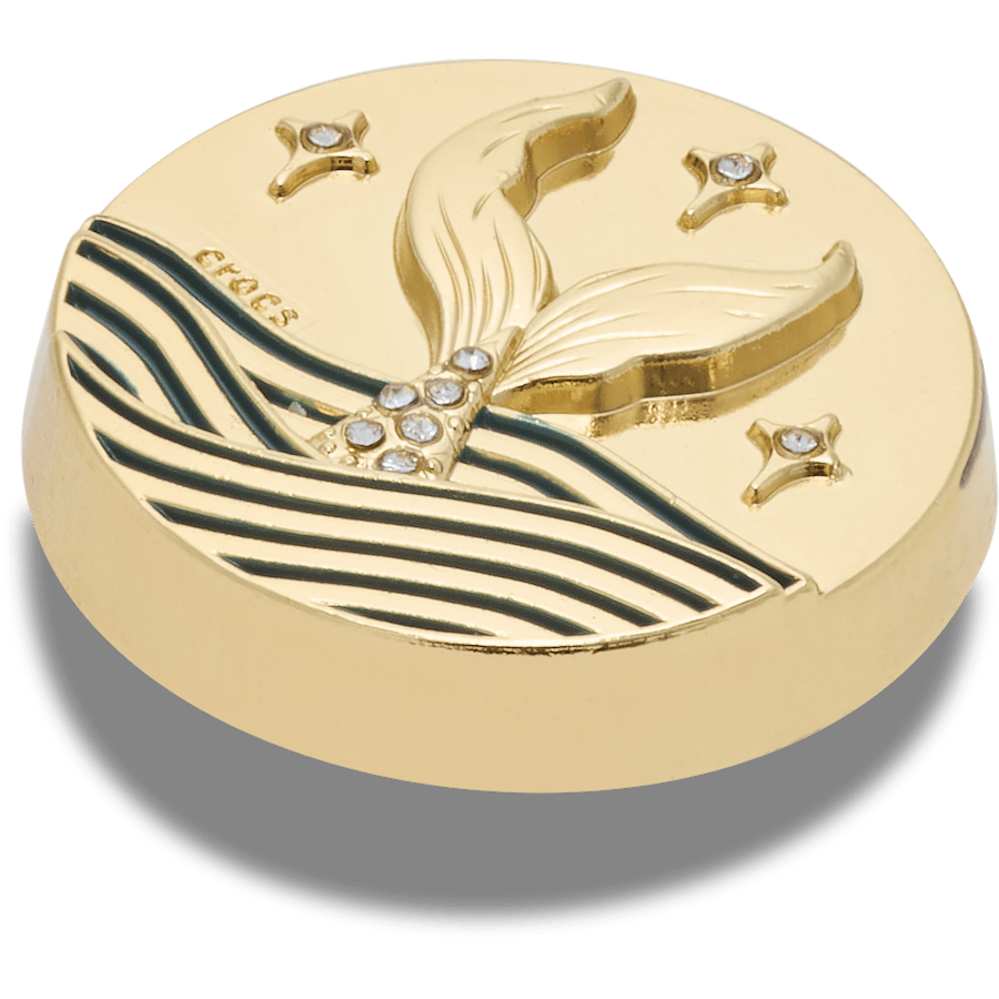 Enamel Siren Tail - benutzerdefinierter Winkel - Jibbitz Charms