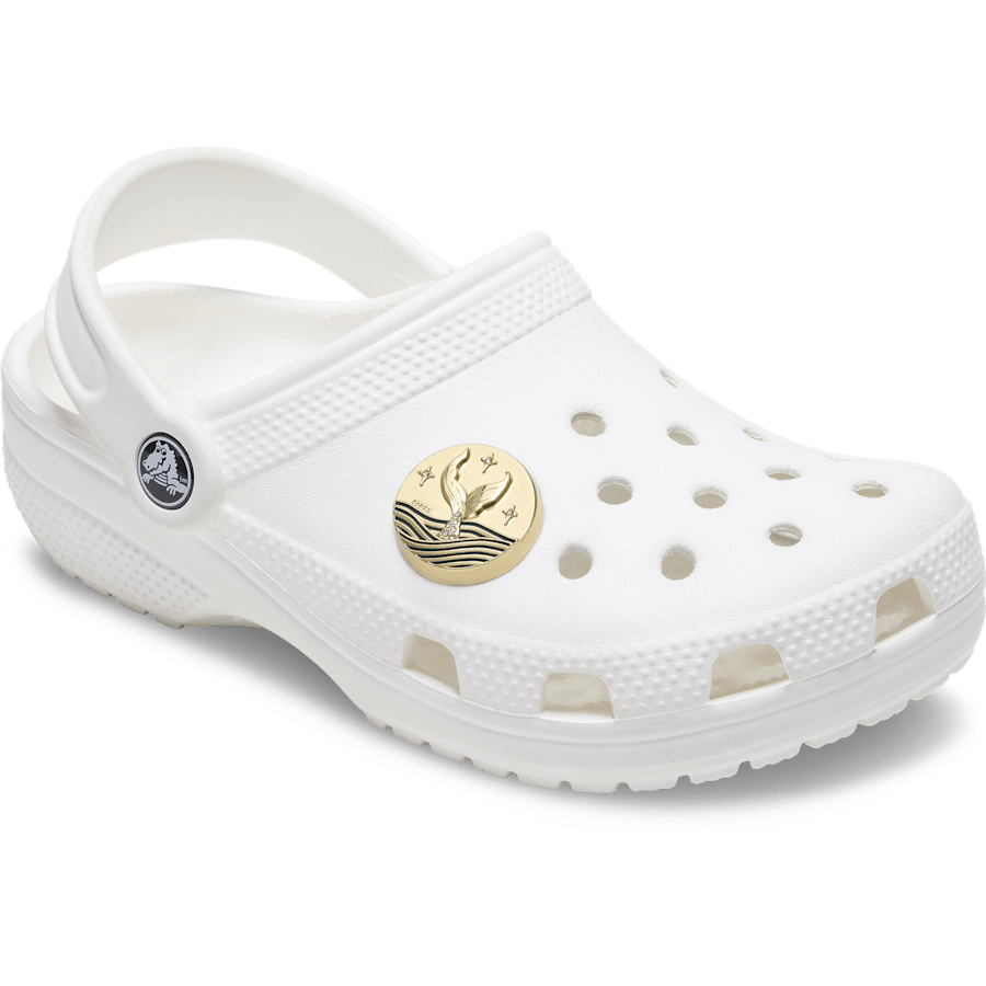 Enamel Siren Tail - charm-on-shoes - Jibbitz Charms
