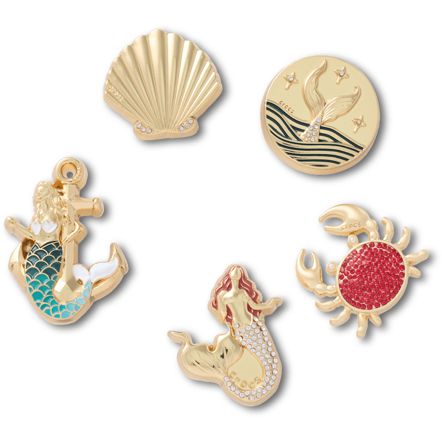 Sirens Call 5 Pack - Zubehöransicht - Jibbitz Charms