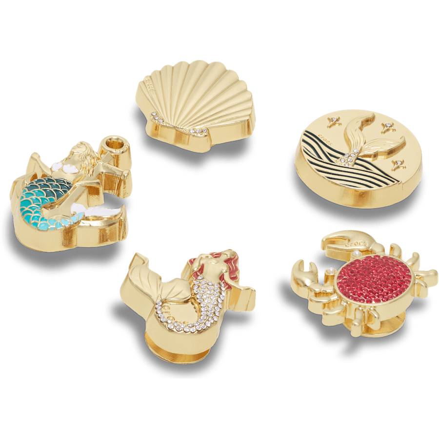 Sirens Call 5 Pack - benutzerdefinierter Winkel - Jibbitz Charms