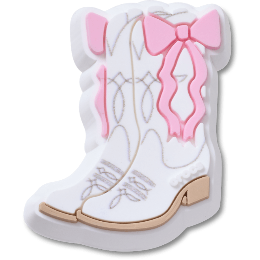 Pink Bow Cowgirl Boots