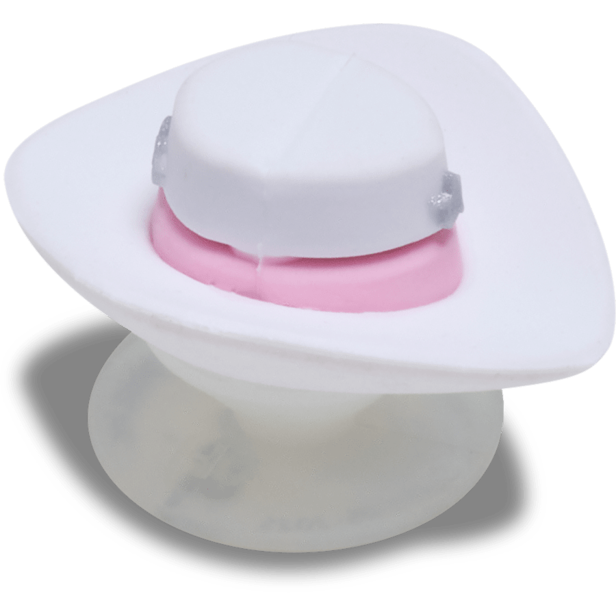 3D Cowgirl Hat - Custom Angle - Jibbitz Charms