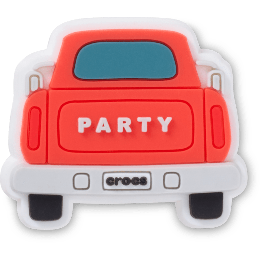 Party Truck - accessoire weergave - Jibbitz Charms