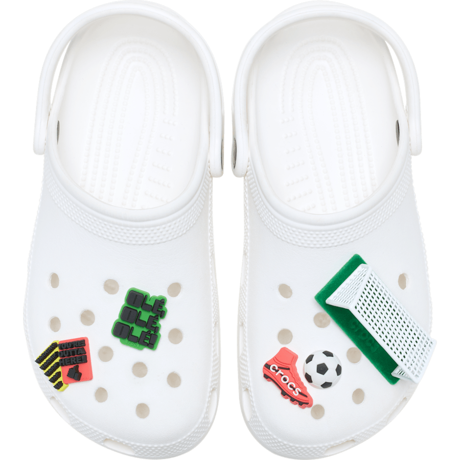 Soccer Game 5 Pack - Charm on shoes - Jibbitz Charms