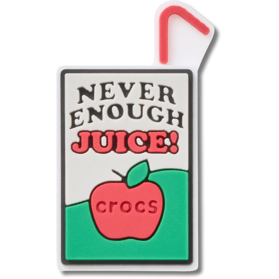 Apple Juice Box - Charm view - Jibbitz Charms