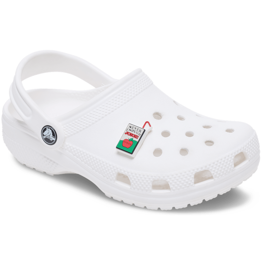 Apple Juice Box - Charm on shoes - Jibbitz Charms