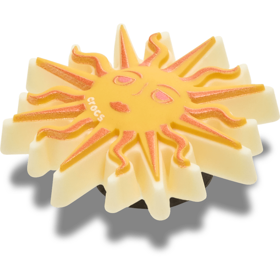 Sunshine Face - Custom Angle - Jibbitz Charms