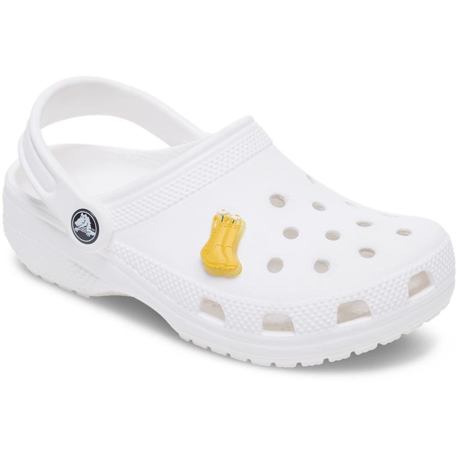 Yellow Handle It Rainboot - charm-on-shoes - Jibbitz Charms