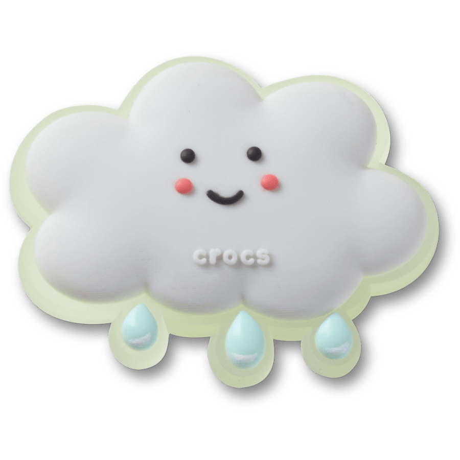 Rain Cloud Friend - lisävarustenäkymä - Jibbitz Charms