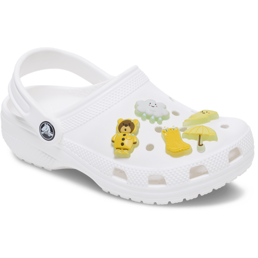 Cutie Rainy Bear 5 Pack - charm-on-shoes - Jibbitz Charms