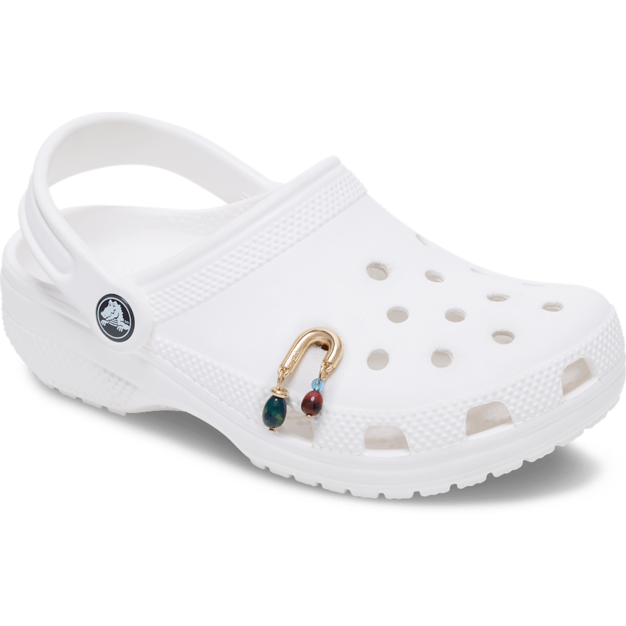 Asymmetrical Stone Drop - charm-on-shoes - Jibbitz Charms