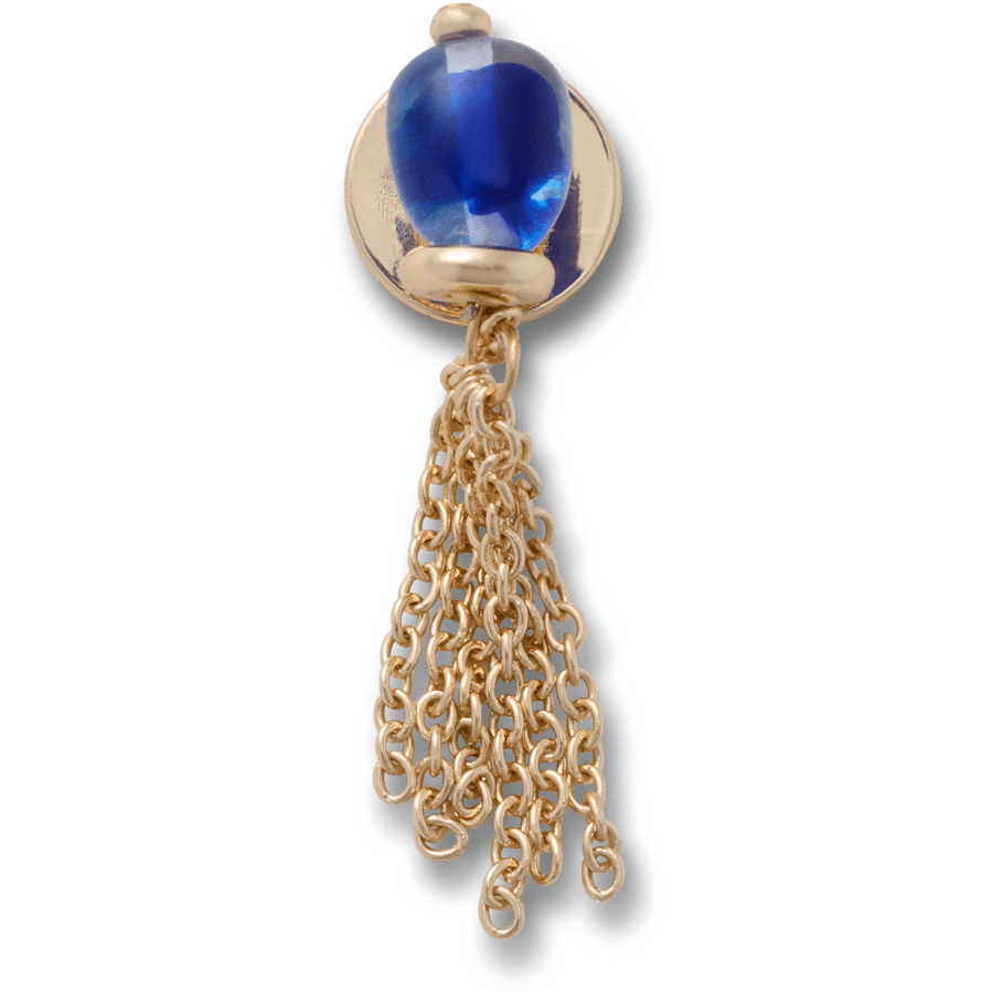 Single Stone Fringe - accessoire weergave - Jibbitz Charms