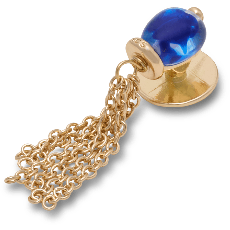 Single Stone Fringe - aangepaste hoek - Jibbitz Charms