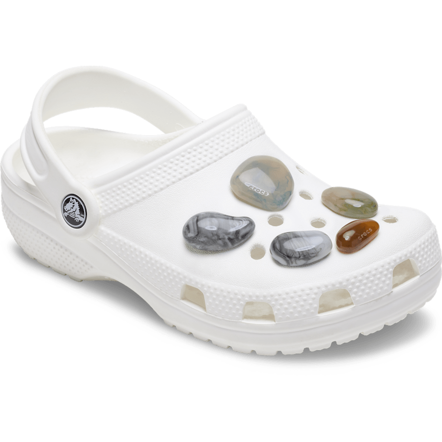 River Stone 5 Pack - charm-on-shoes - Jibbitz Charms