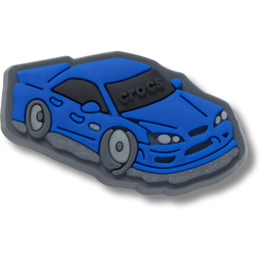 Blue Street Race Car - accessoire weergave - Jibbitz Charms