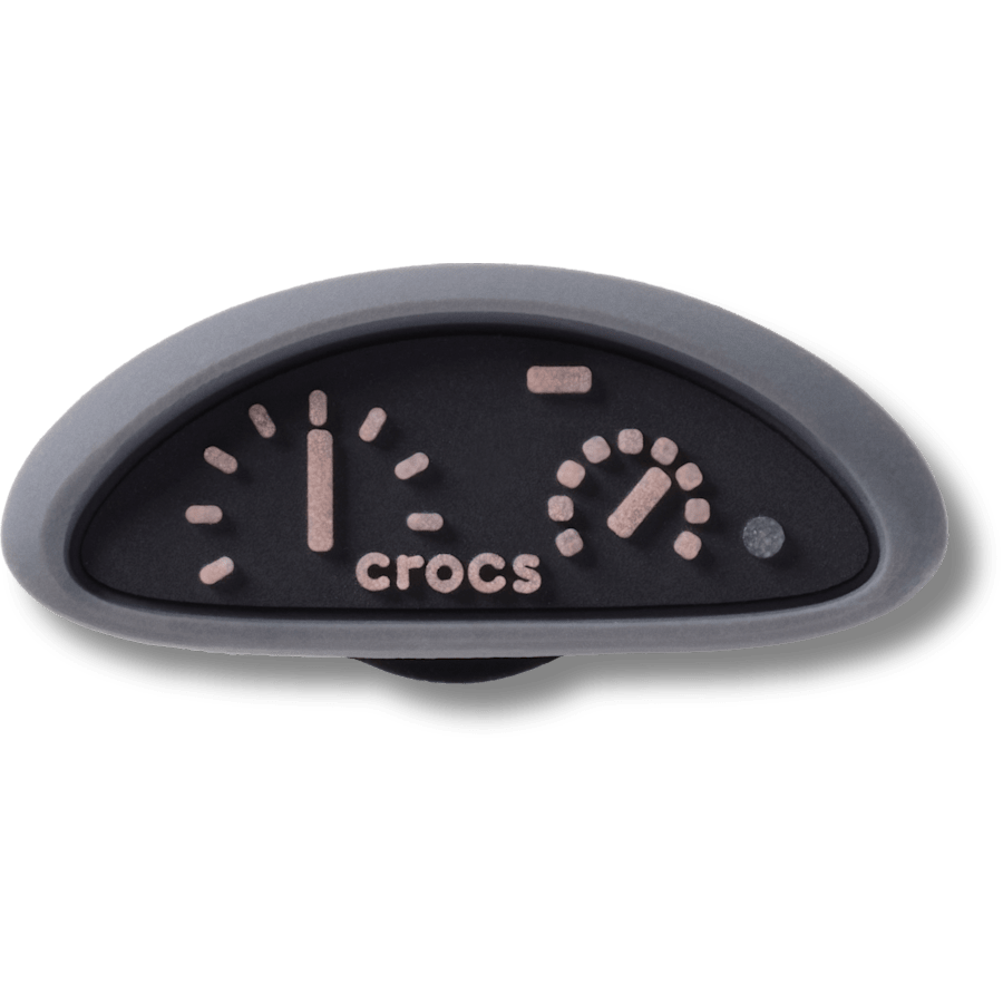 Glow In the Dark Speedometer - charm view - Jibbitz Charms