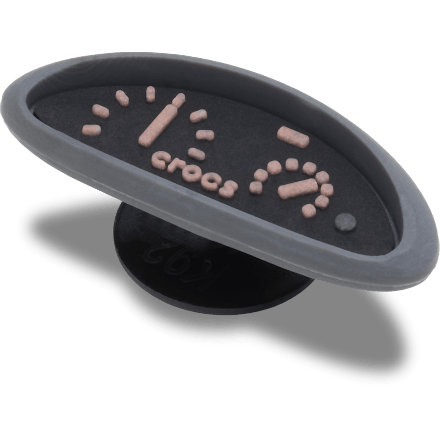 Glow In the Dark Speedometer - Custom Angle - Jibbitz Charms