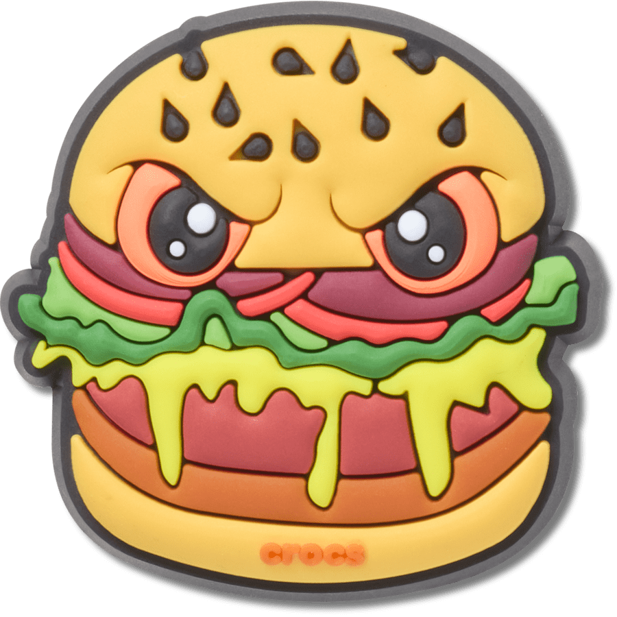 Spooky Burger - lisävarustenäkymä - Jibbitz Charms