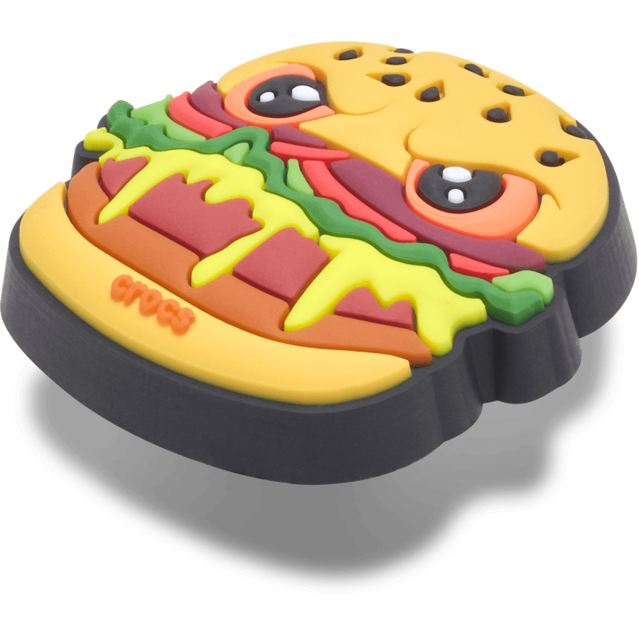 Spooky Burger - mukautettu kulma - Jibbitz Charms
