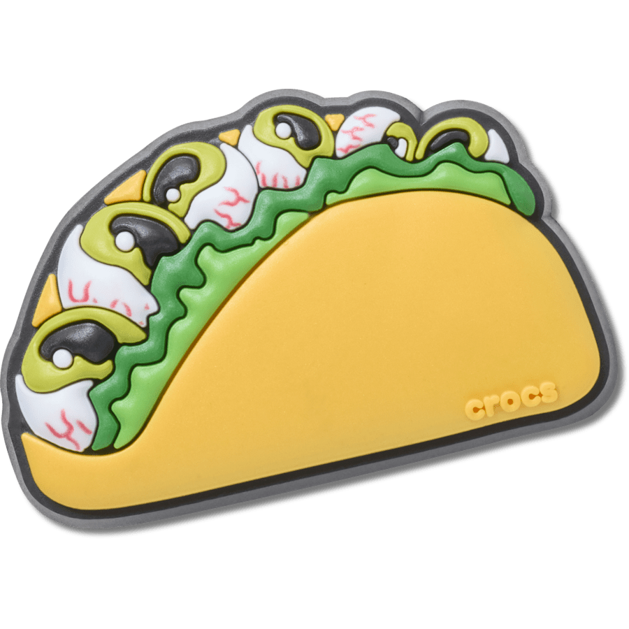 Spooky Taco - accessoire weergave - Jibbitz Charms