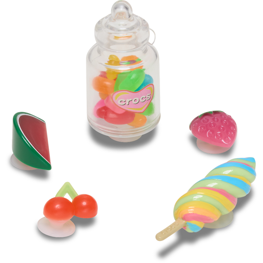 Sugar and Everything Nice 5 Pack - angle personnalisé - Jibbitz Charms
