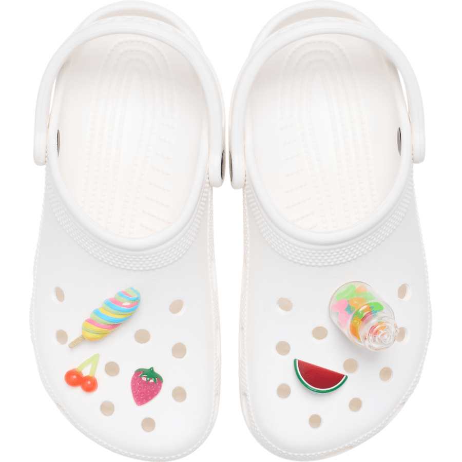 Sugar and Everything Nice 5 Pack - charm-on-shoes - Jibbitz Charms
