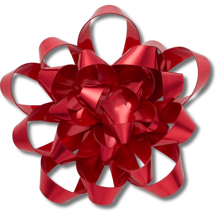 Mega Holiday Gift Bow - Charm view - Jibbitz Charms