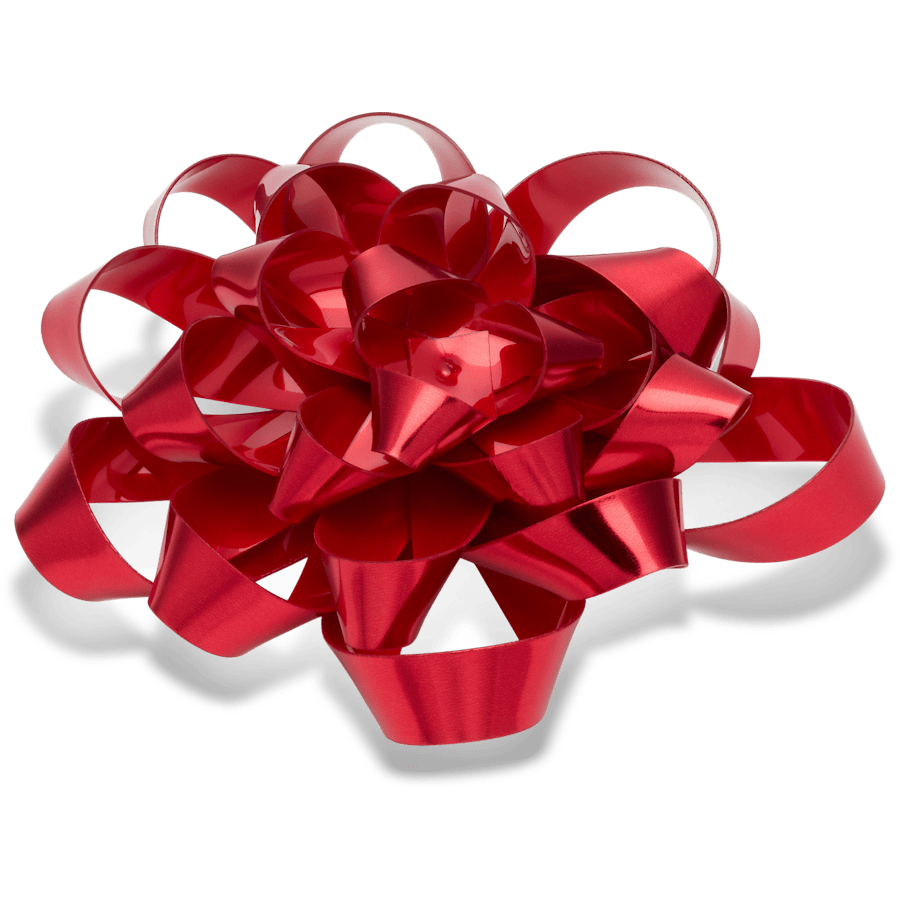 Mega Holiday Gift Bow - Custom Angle - Jibbitz Charms