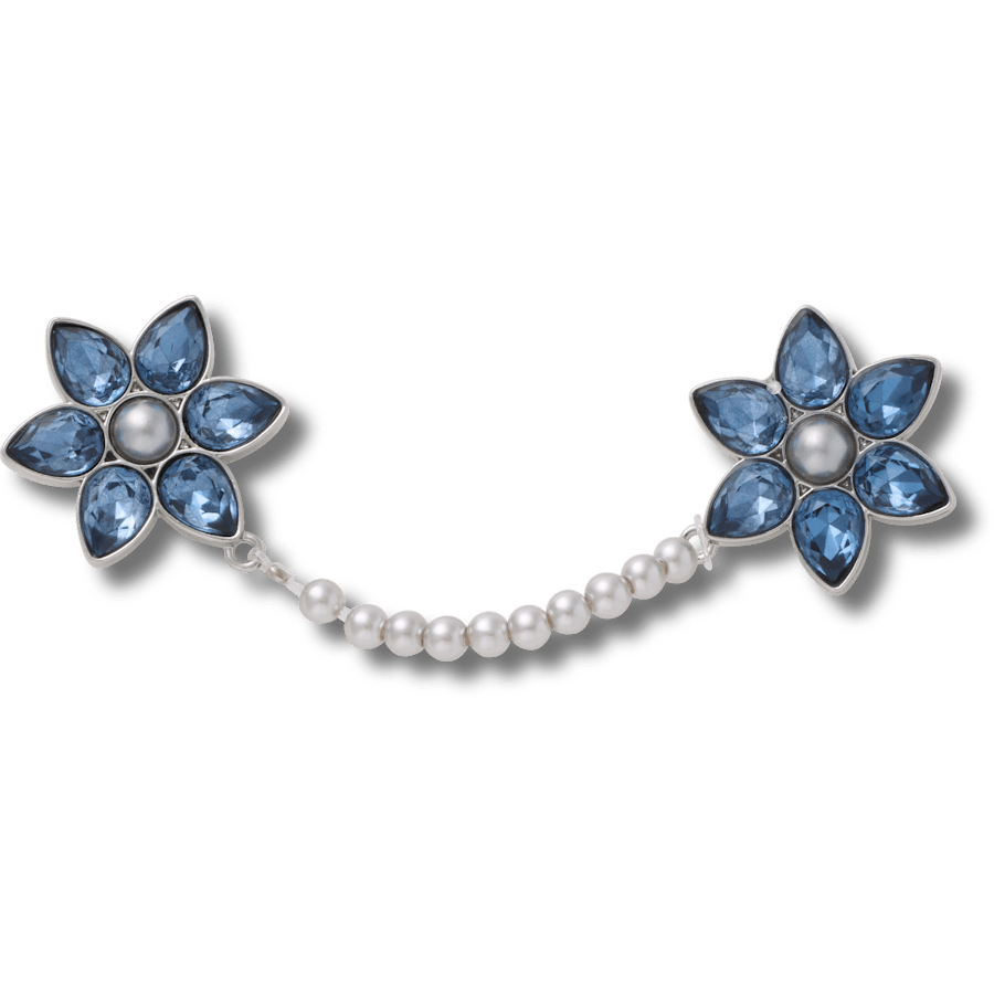 Gem Flower and Pearl Chain - lisävarustenäkymä - Jibbitz Charms