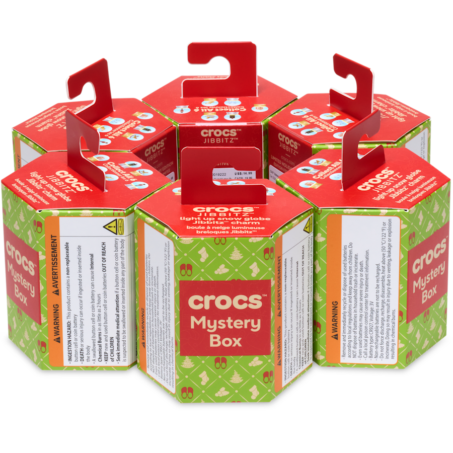 Light Up Snow Globe Mystery Box - charm-on-shoes - Jibbitz Charms