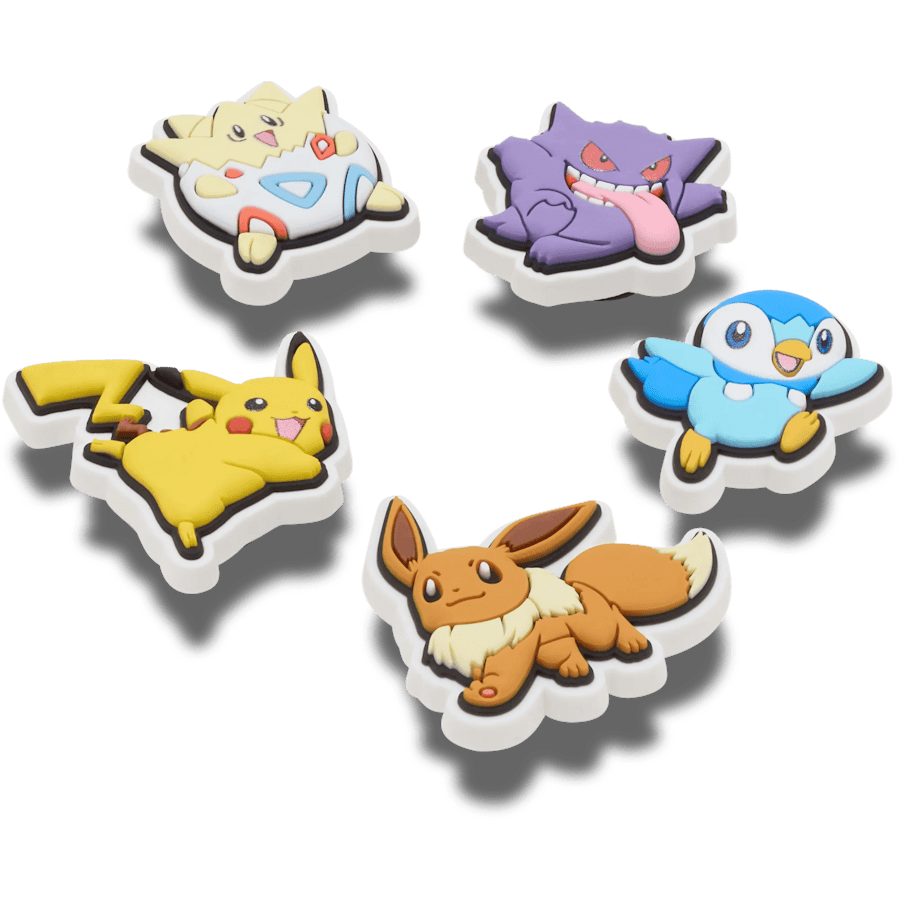ポケモン II 5 パック - カスタム角度です - Jibbitz Charms