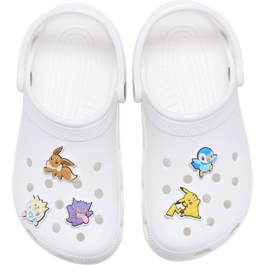 ポケモン II 5 パック - Charm on shoes - Jibbitz Charms