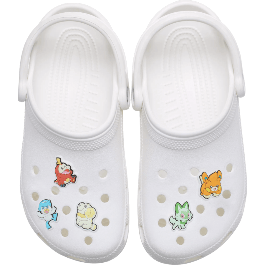 Pokémon III 5 Pack - charm-on-shoes - Jibbitz Charms