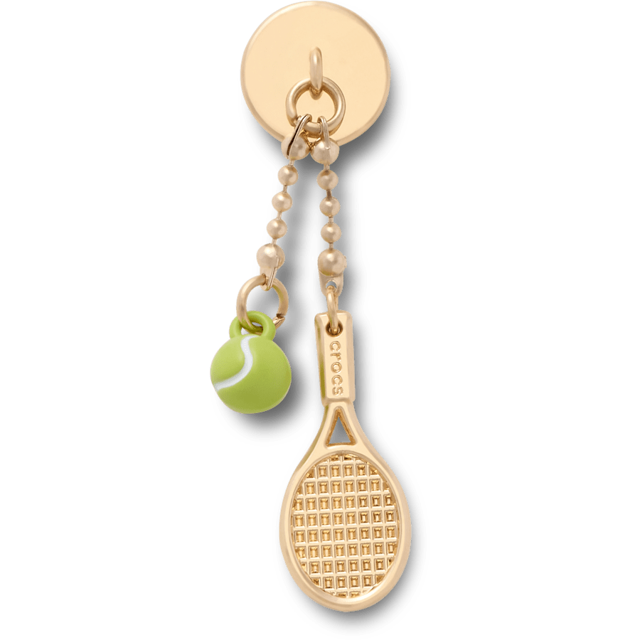 Tennis Racket and Ball - charm view - Jibbitz Charms