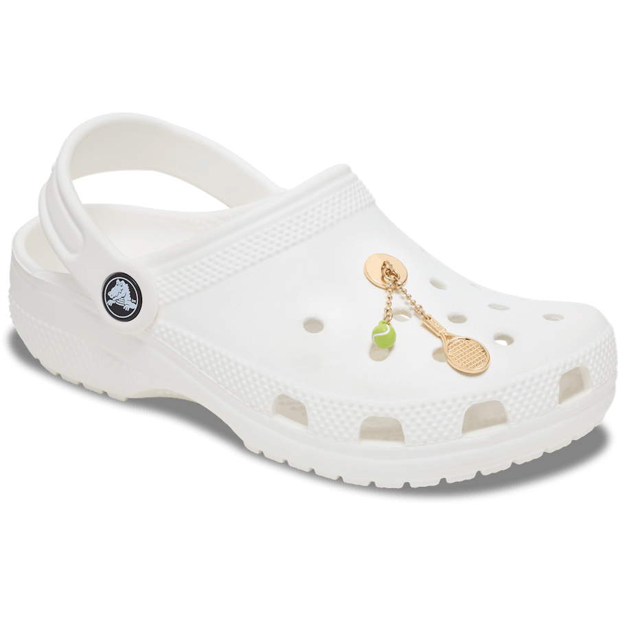 Tennis Racket and Ball - charm-on-shoes - Jibbitz Charms