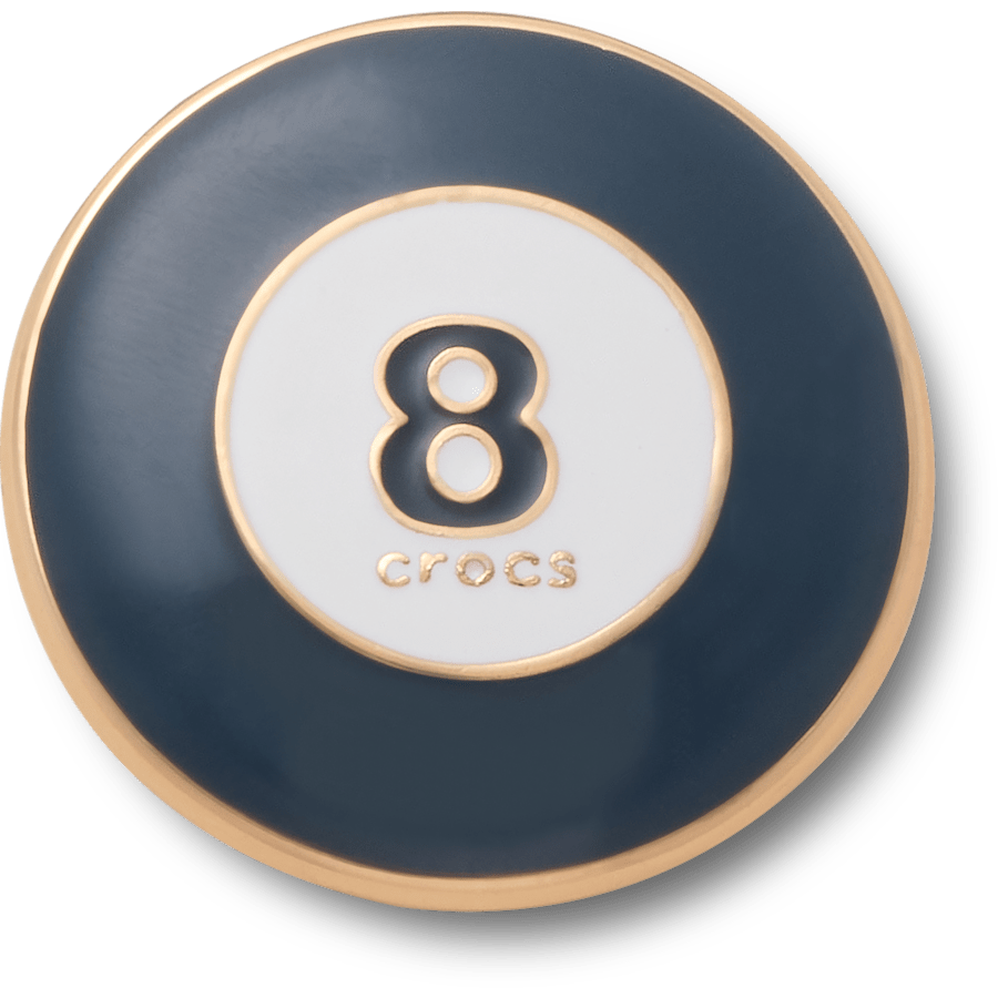 180 8 Ball - charm view - Jibbitz Charms