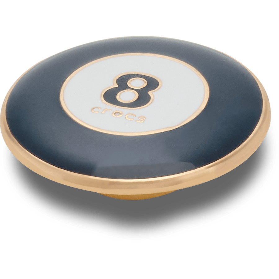 180 8 Ball - Custom Angle - Jibbitz Charms