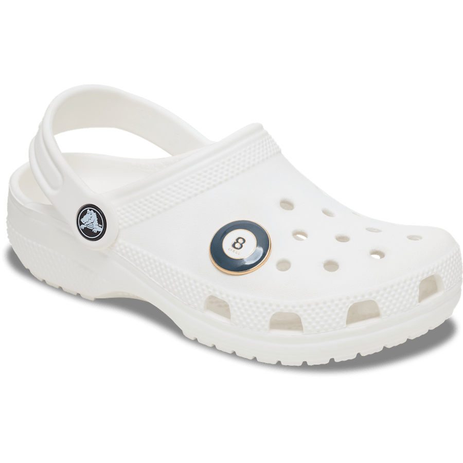 180 8 Ball - charm-on-shoes - Jibbitz Charms