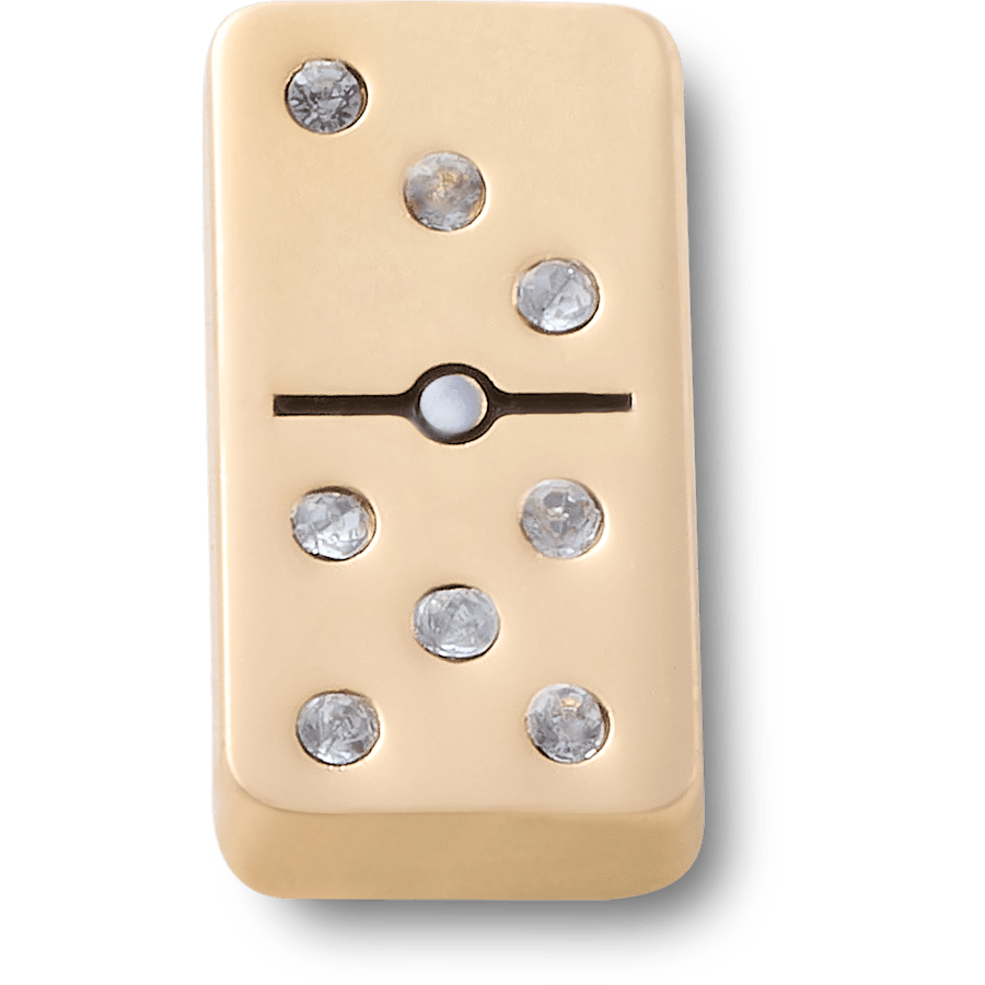 Bling Domino - vue accessoire - Jibbitz Charms