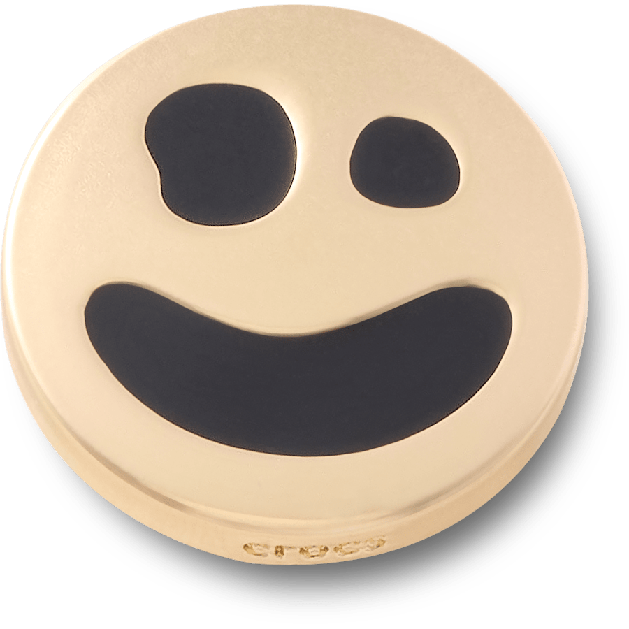 Smile Guy Face - charm view - Jibbitz Charms