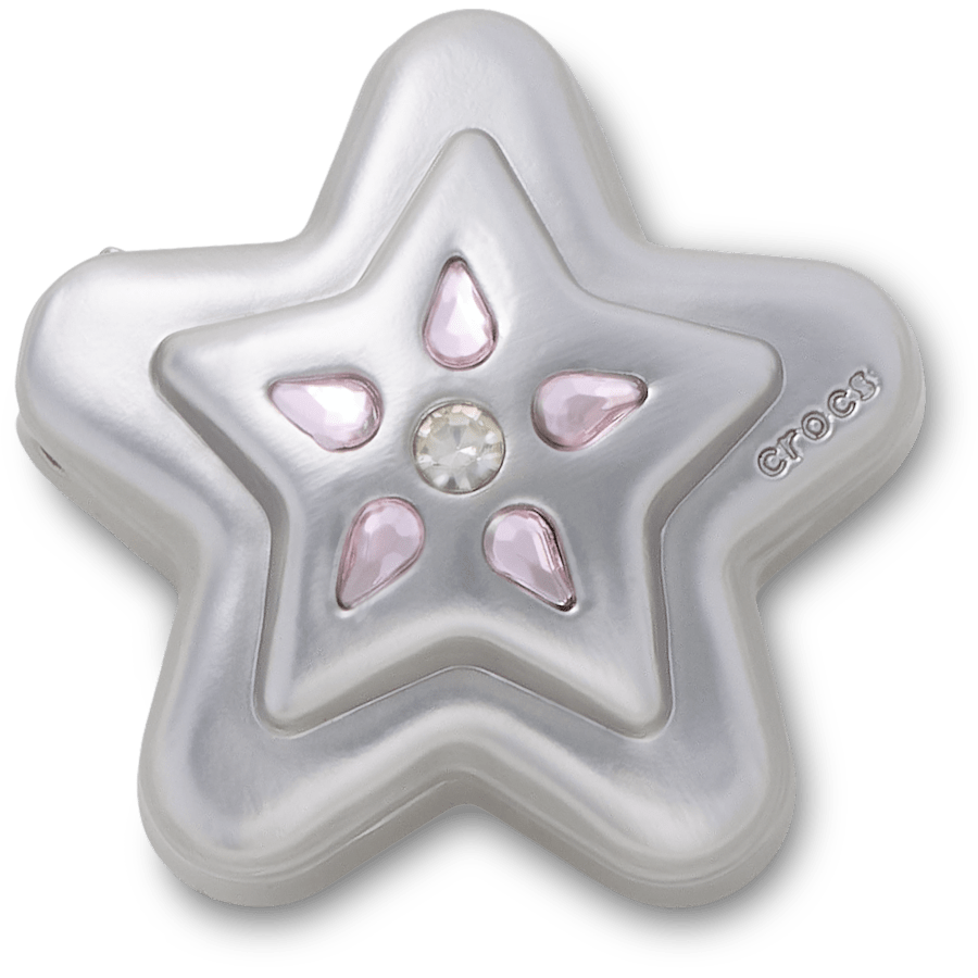 Silver Star Locket - vue accessoire - Jibbitz Charms