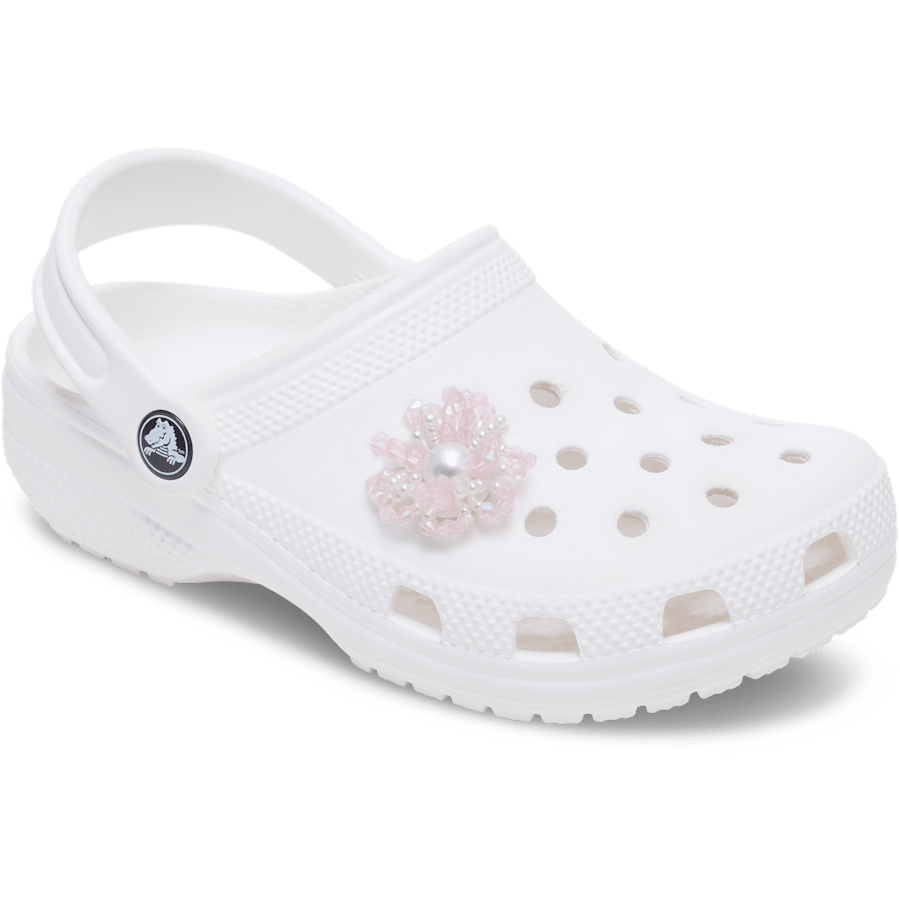 Beaded Pearl Flower - charm-on-shoes - Jibbitz Charms