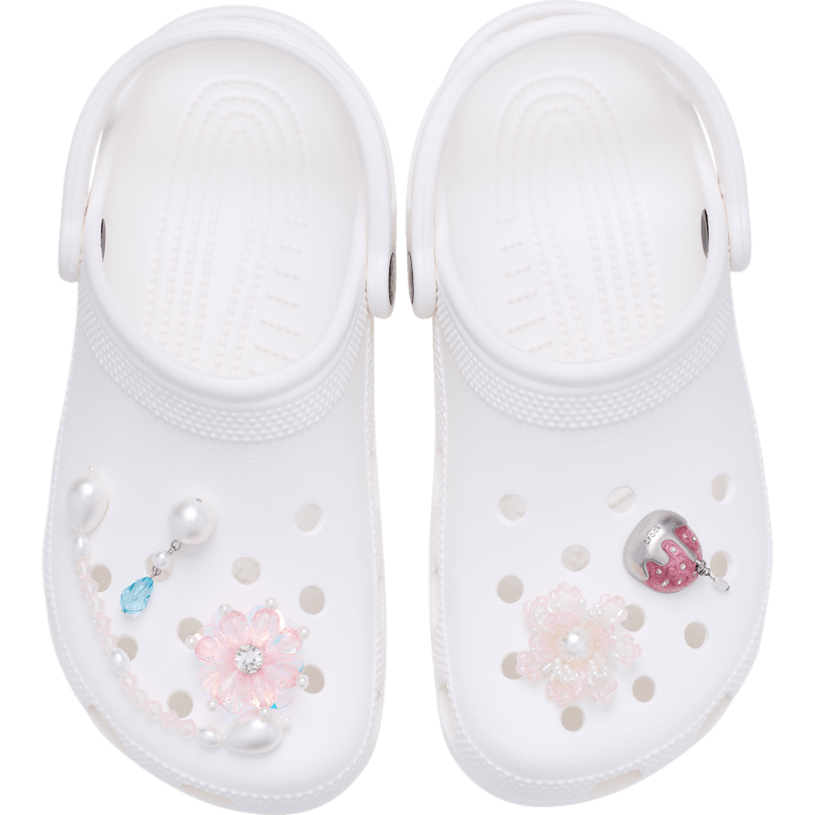 Cutesy Strawberry 5 Pack - charm-on-shoes - Jibbitz Charms