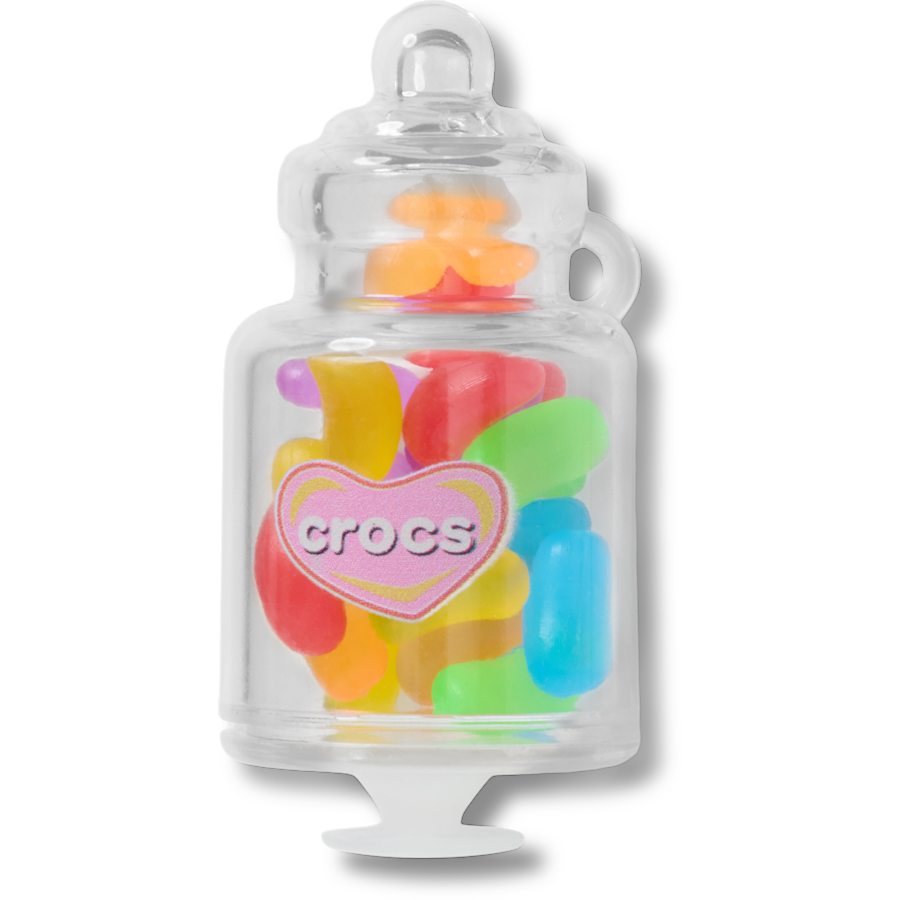 Jelly Candy Jar - charm view - Jibbitz Charms